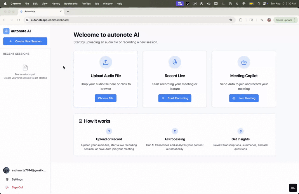 https://www.autonoteapp.com/