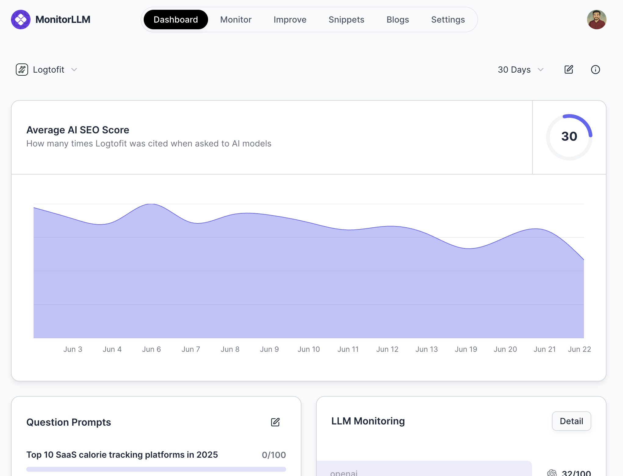 https://www.monitorllm.live/
