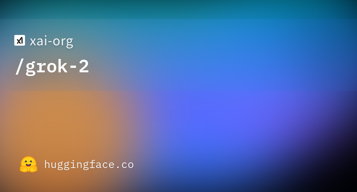 https://huggingface.co/xai-org/grok-2