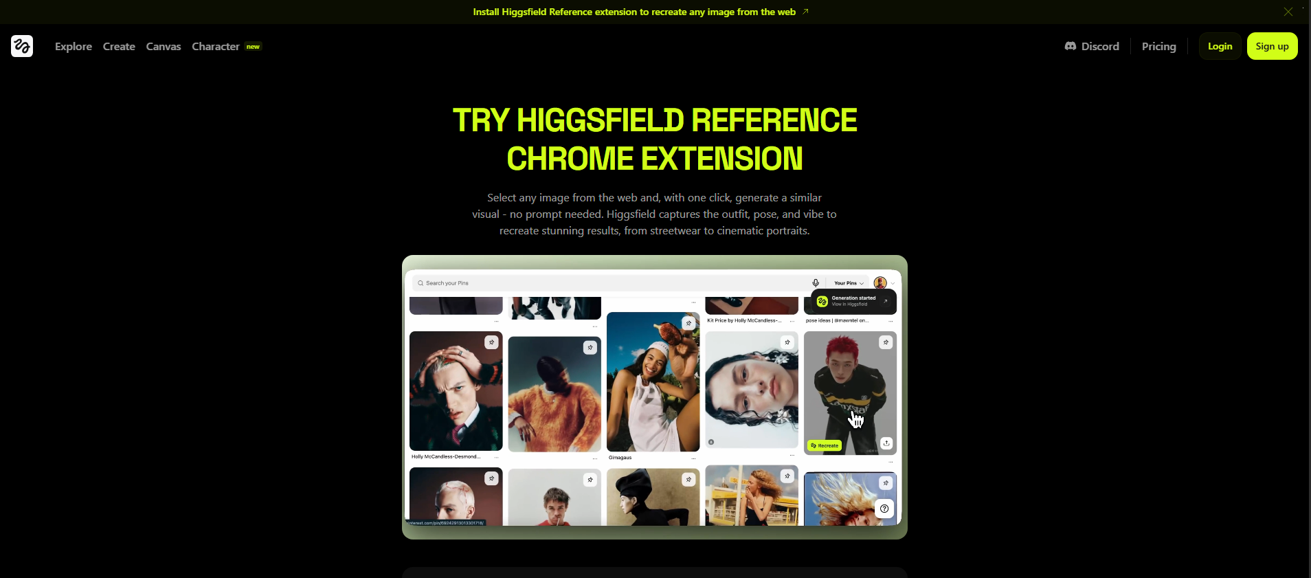 https://higgsfield.ai/steal-chrome-extension
