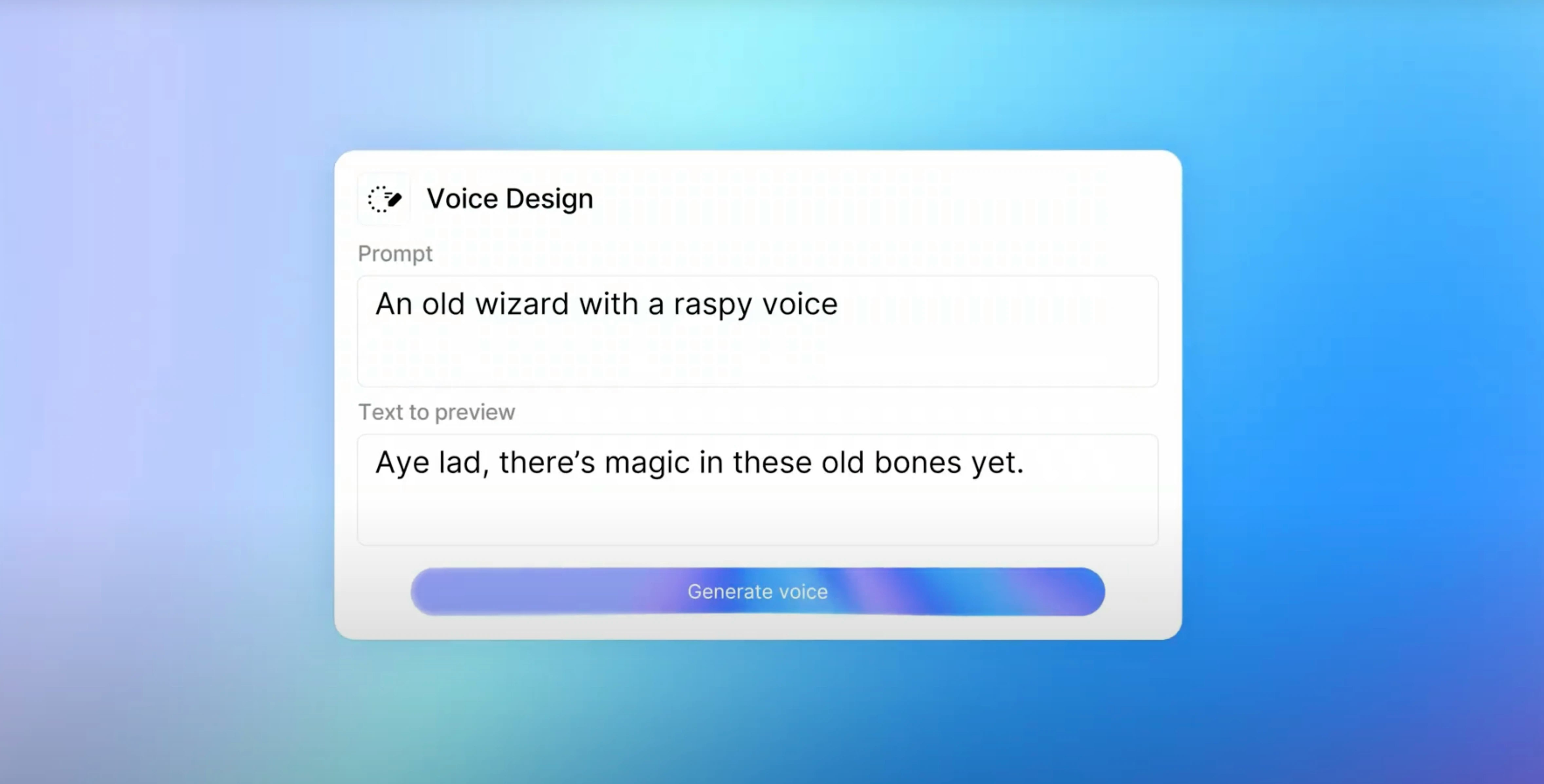 https://elevenlabs.io/voice-design
