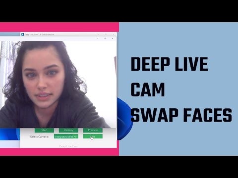 https://github.com/hacksider/Deep-Live-Cam