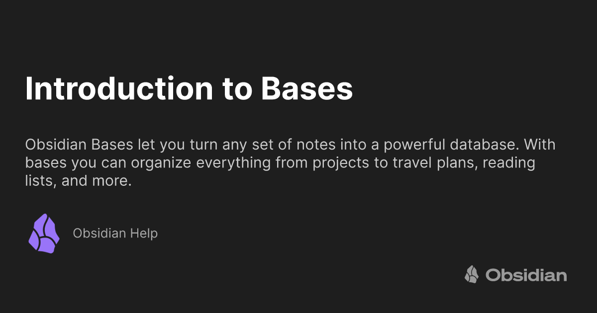 https://help.obsidian.md/bases