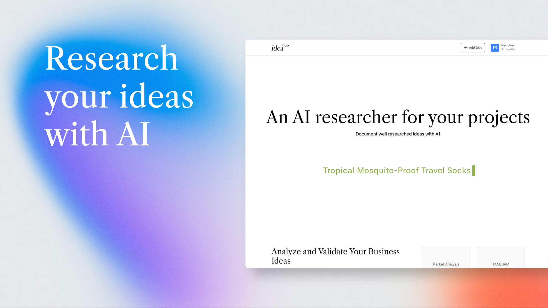 https://www.theideahub.app