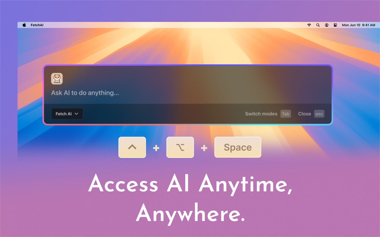 https://apps.apple.com/us/app/fetchai-access-ai-instantly/id6739843436
