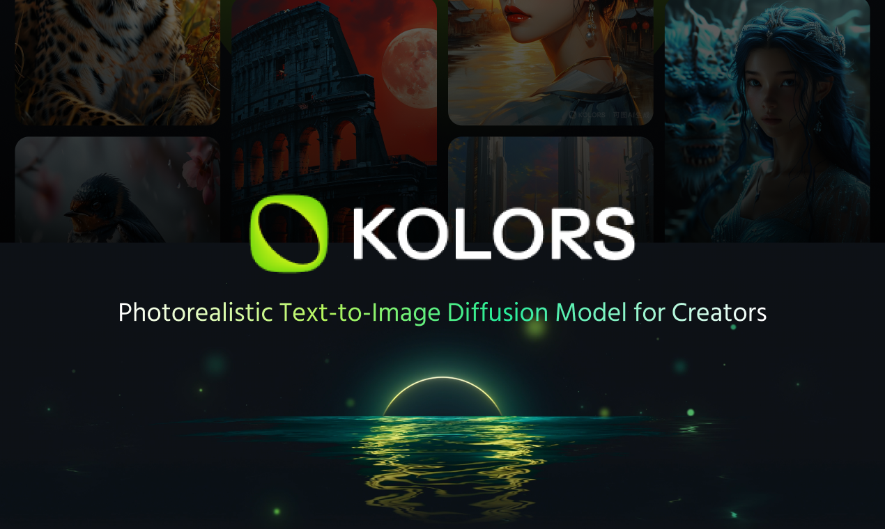 https://github.com/Kwai-Kolors/Kolors