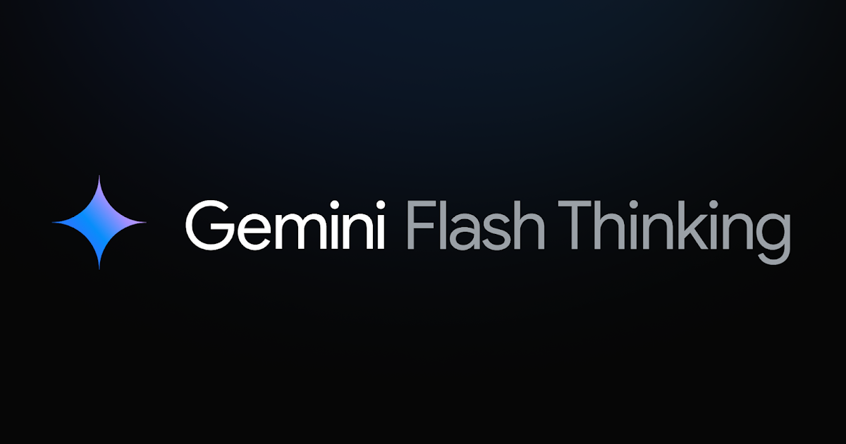 https://deepmind.google/technologies/gemini/flash-thinking/