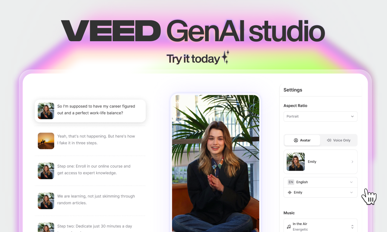 https://www.veed.io/ai-studio