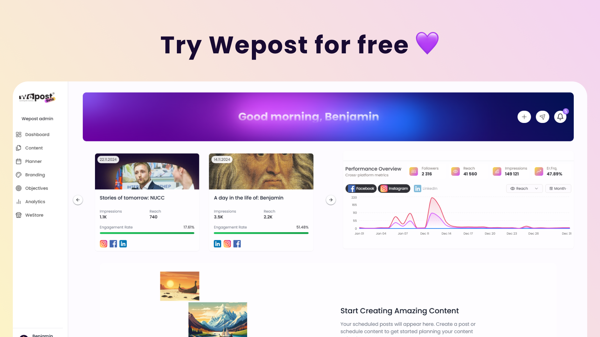 https://wepost.ai