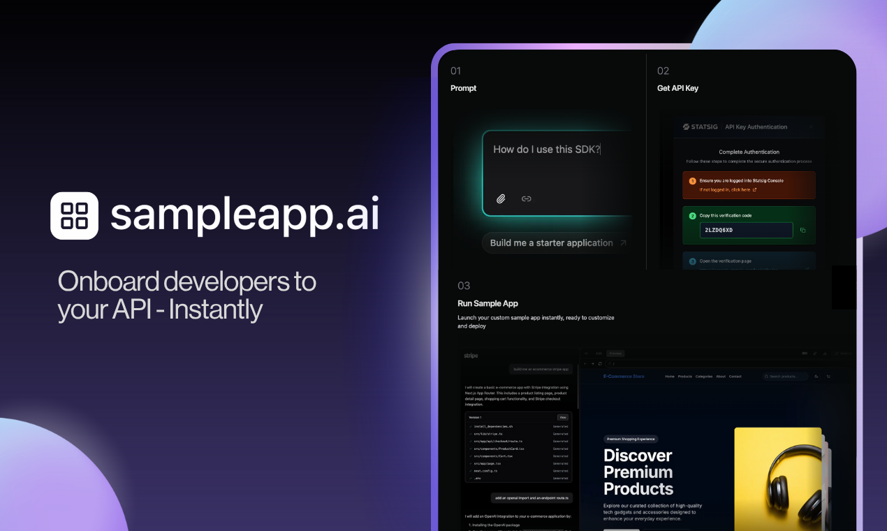 https://sampleapp.ai