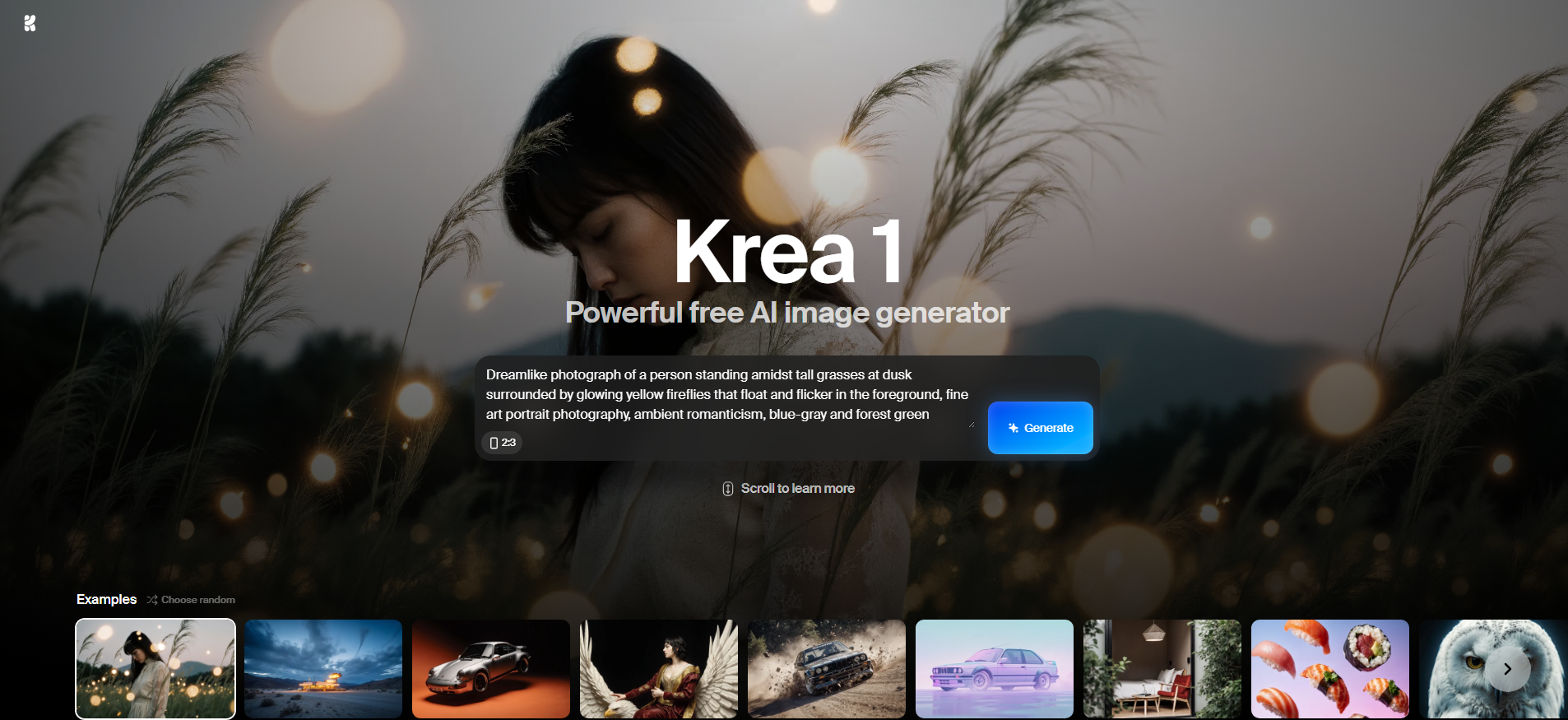 https://www.krea.ai/krea-1