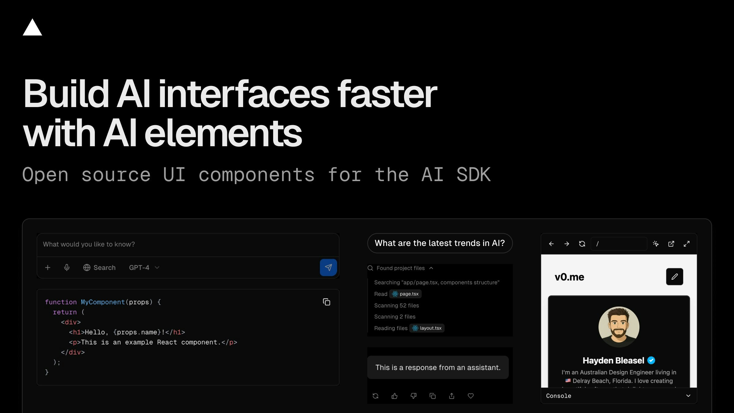 https://ai-sdk.dev/elements/overview