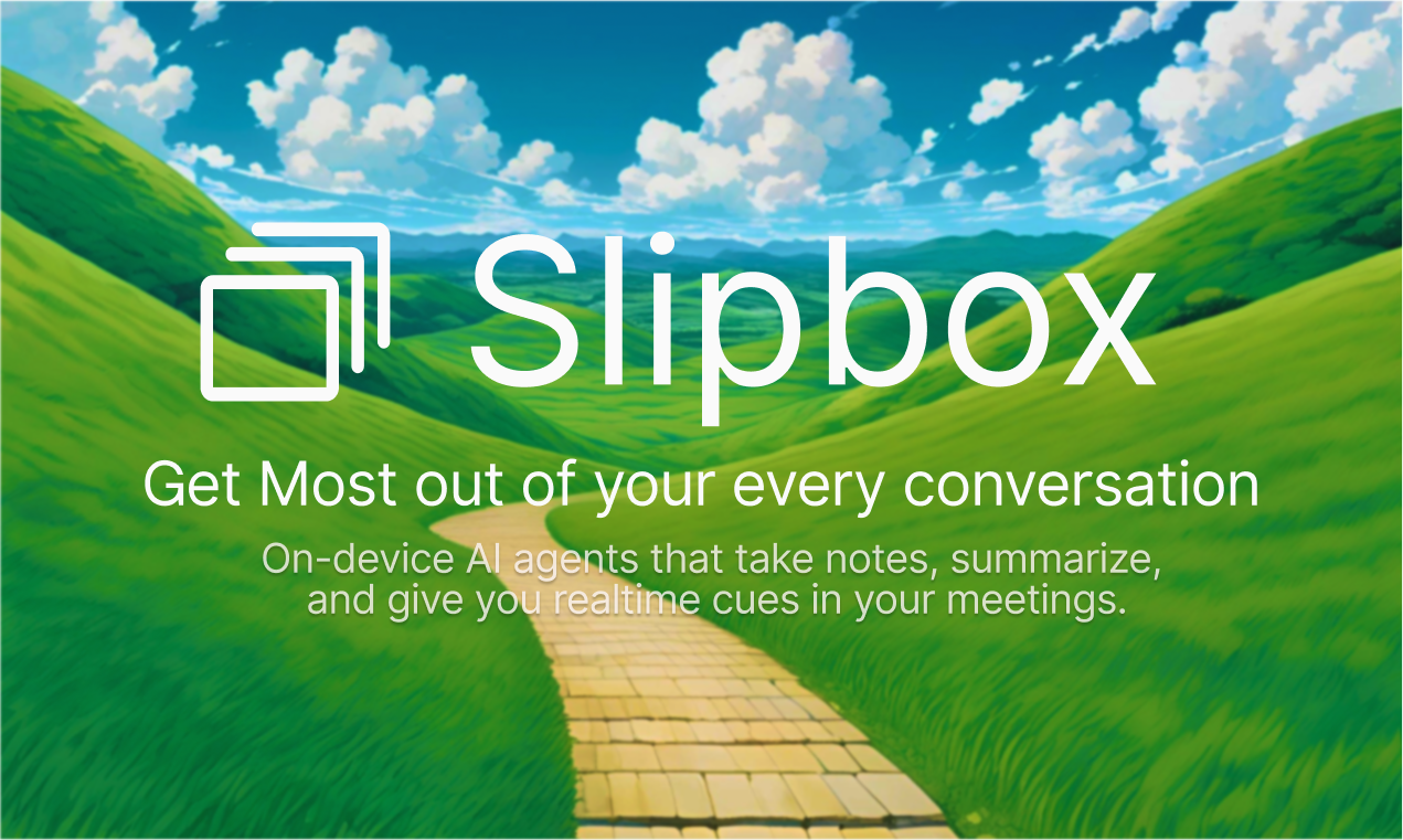 https://www.slipbox.ai/