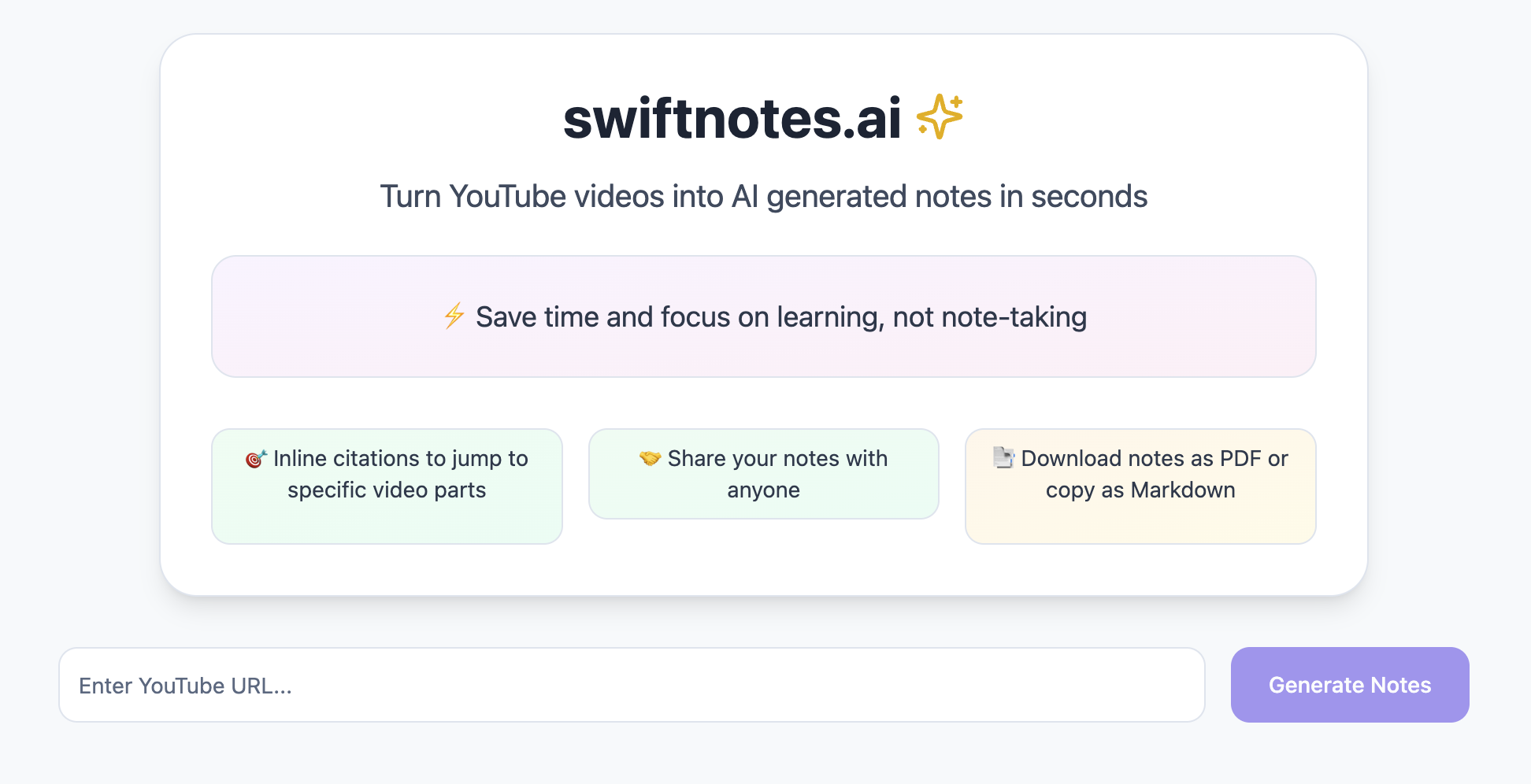 https://swiftnotes.ai