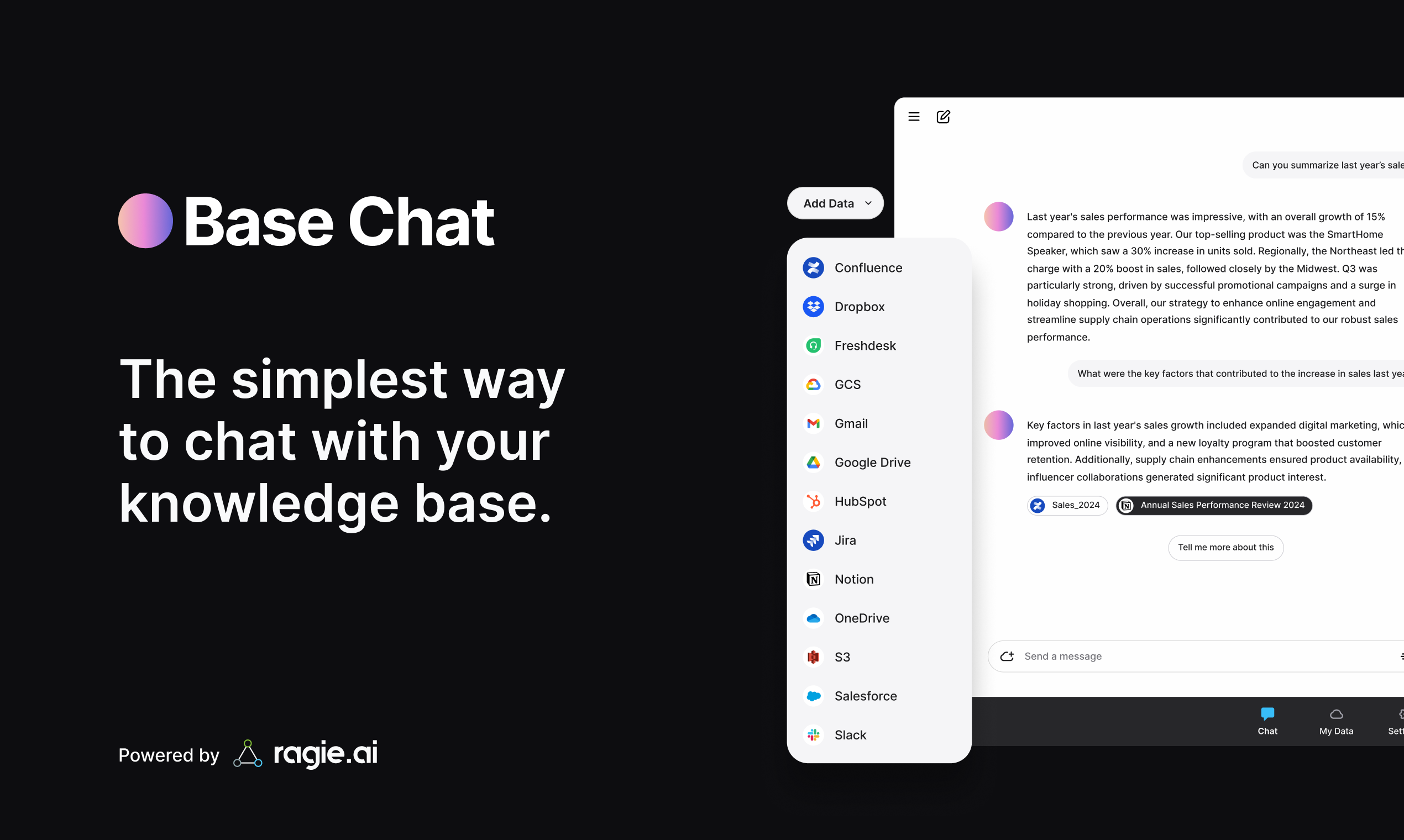 https://www.ragie.ai/basechat