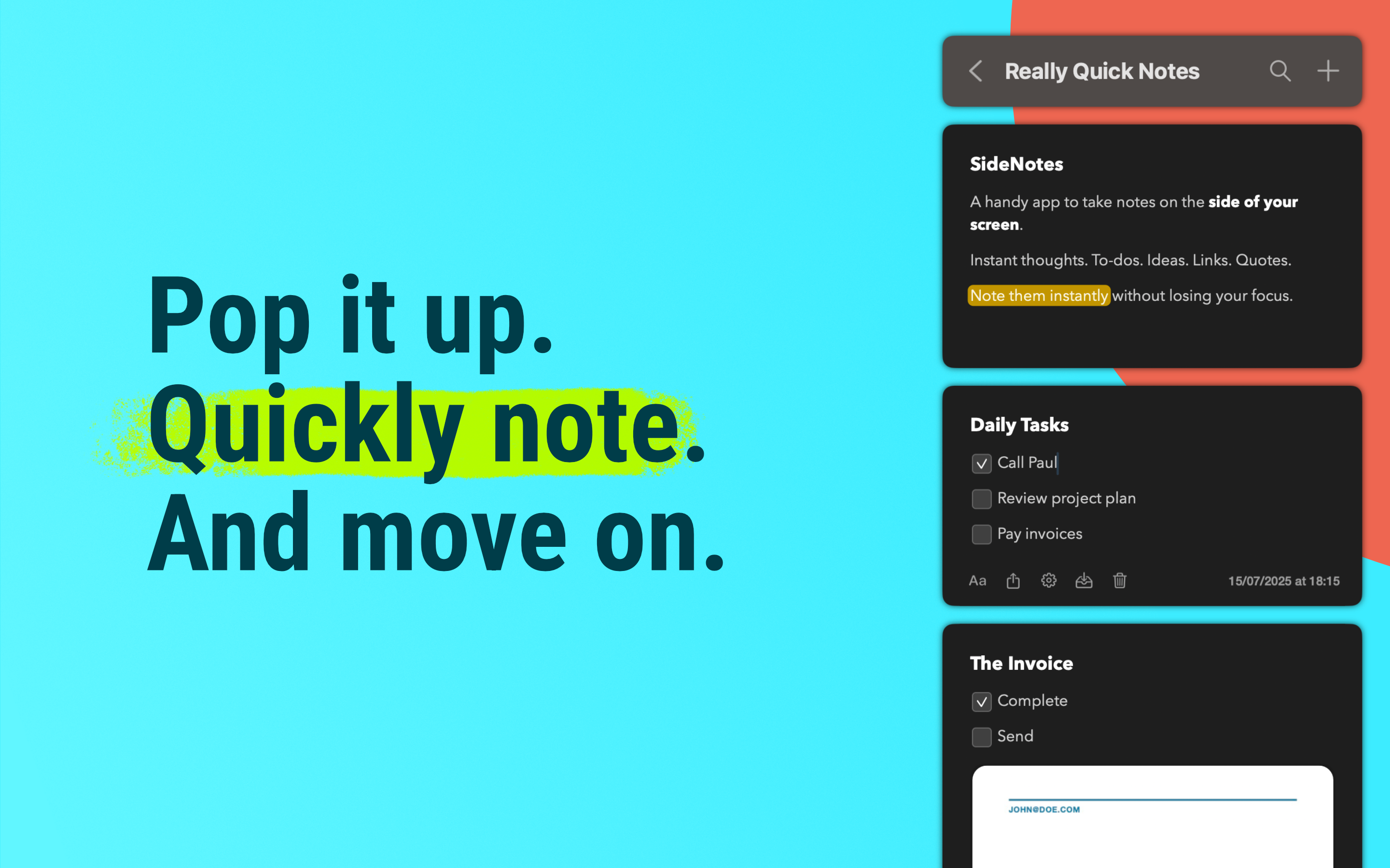 https://www.apptorium.com/sidenotes