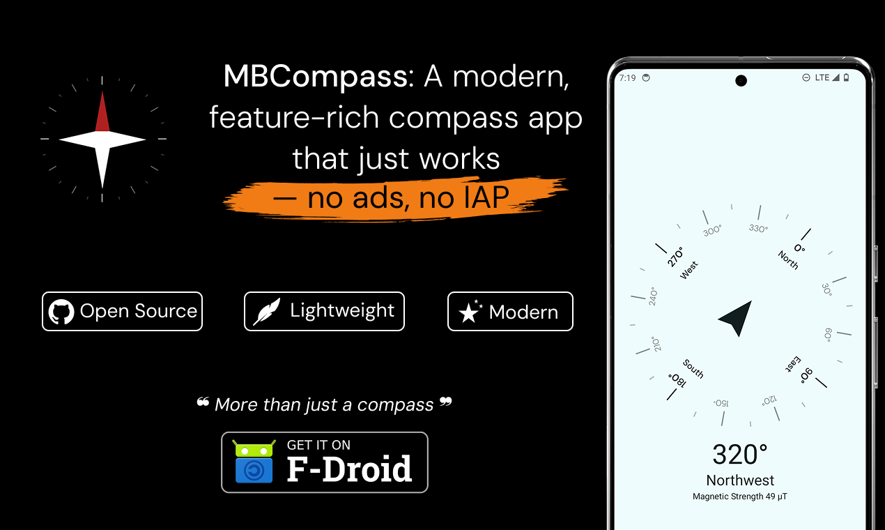 https://github.com/MubarakNative/MBCompass