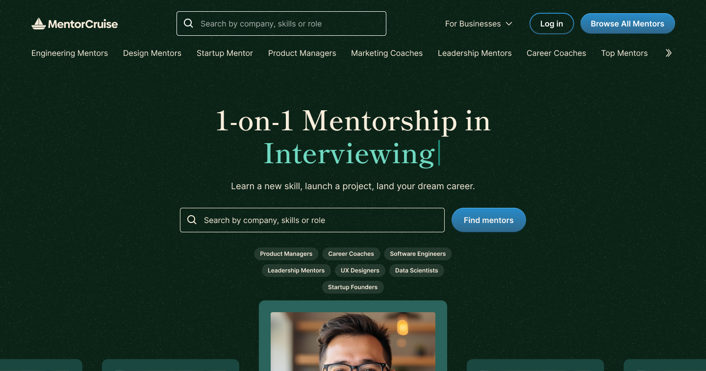 https://mentorcruise.com