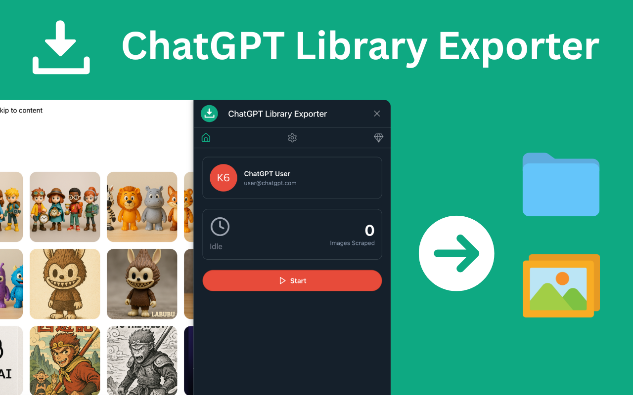 https://chromewebstore.google.com/detail/chatgpt-library-exporter/ippbcoedanbeiikhiabcloiapimacecc