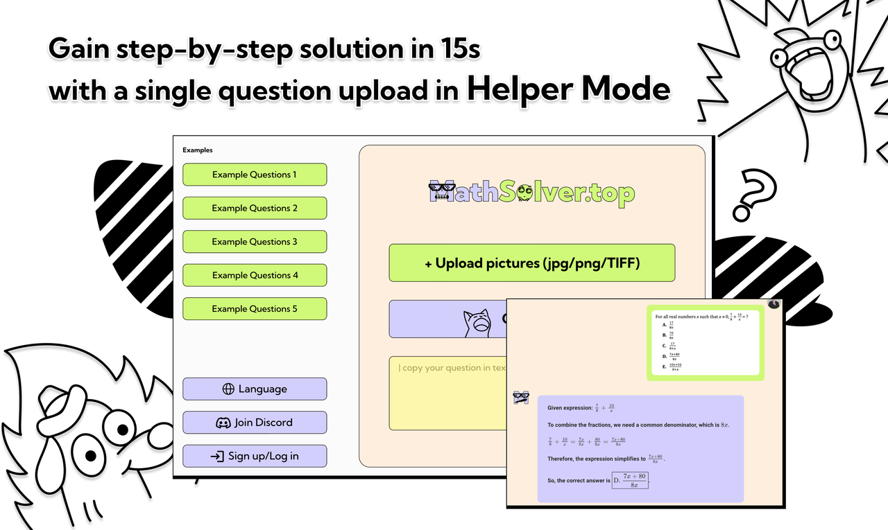 https://www.mathsolver.top