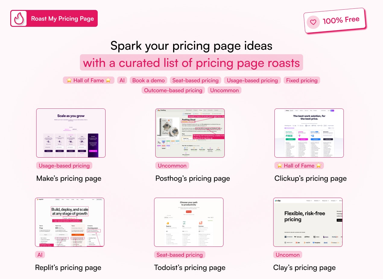 https://www.roastmypricingpage.com/pricing-page-roasts-library