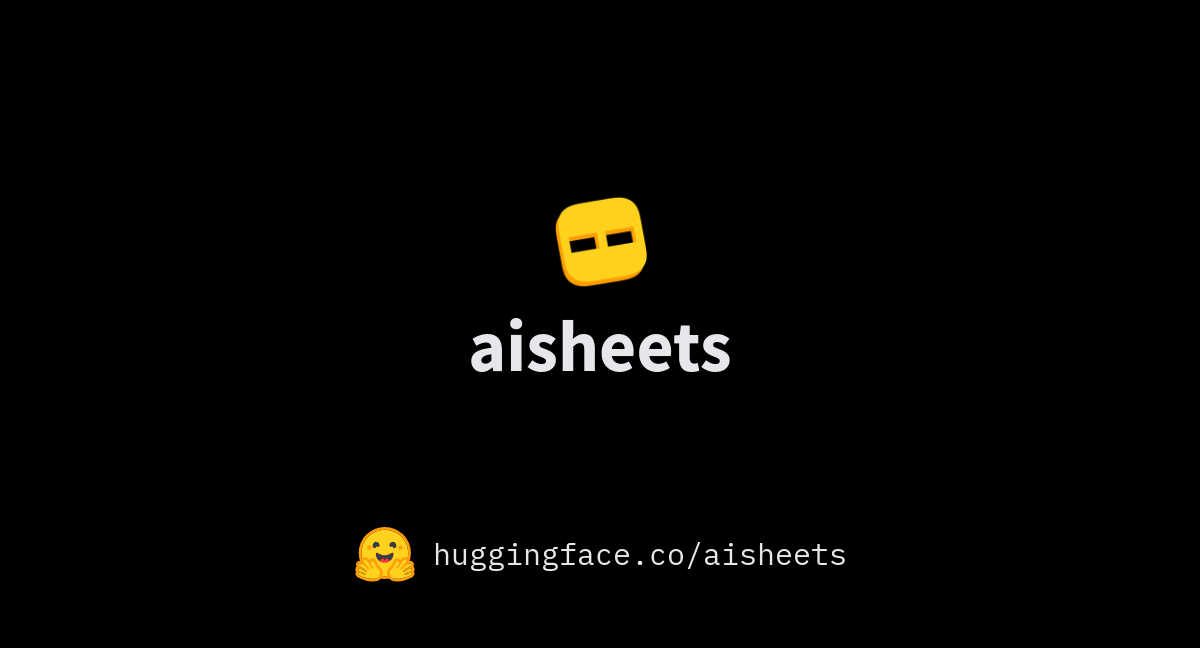 https://huggingface.co/aisheets