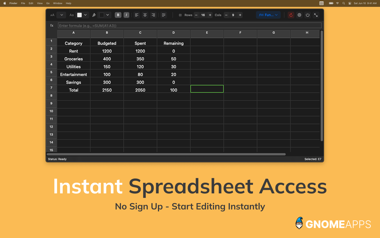 https://apps.apple.com/us/app/quicksheet-light-spreadsheet/id6748457063