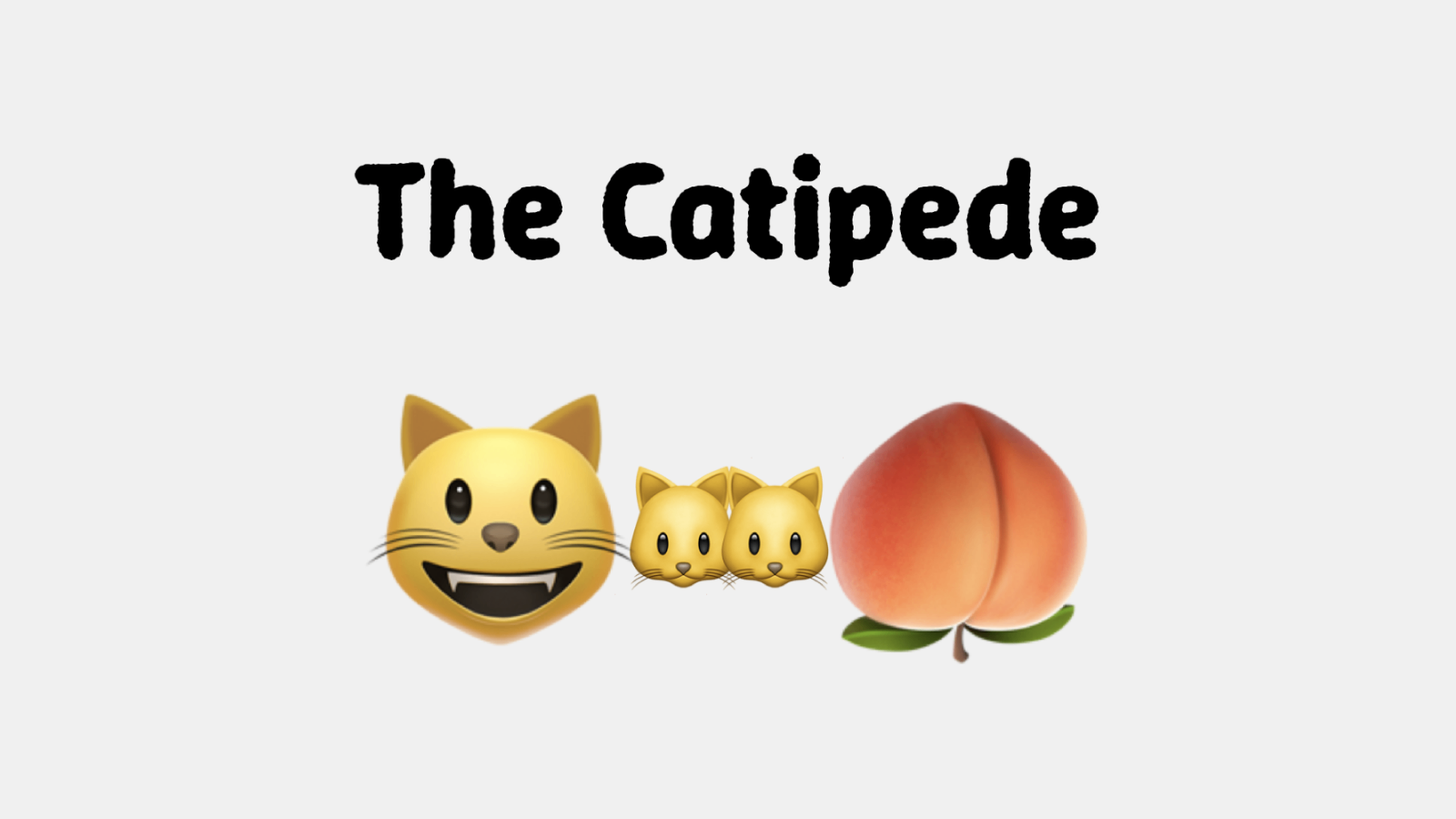 https://kyrylo.org/the-catipede/