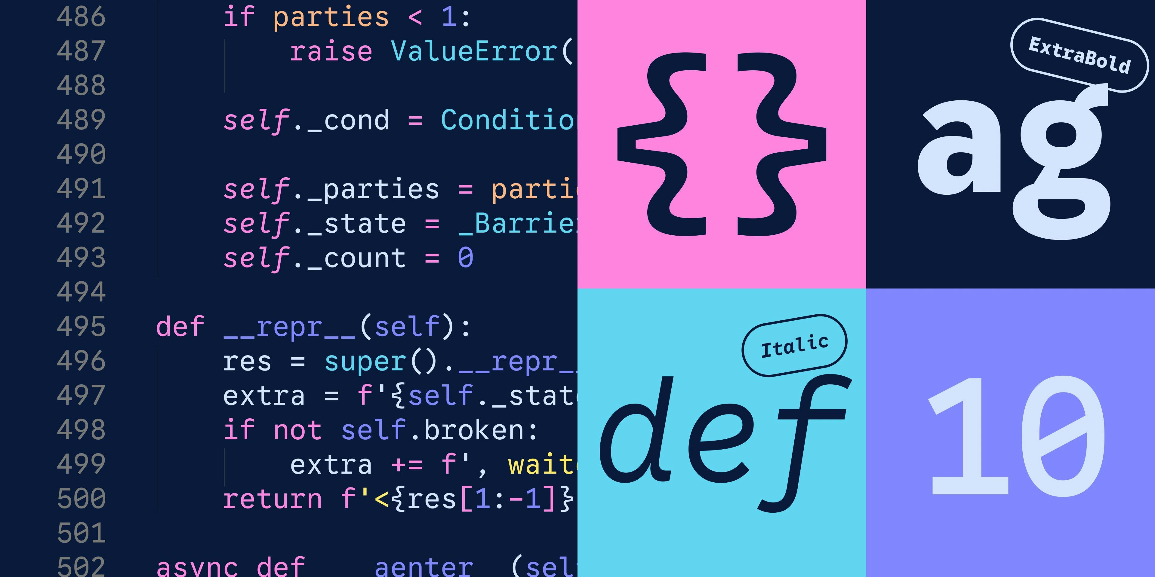 https://fonts.google.com/specimen/Google+Sans+Code