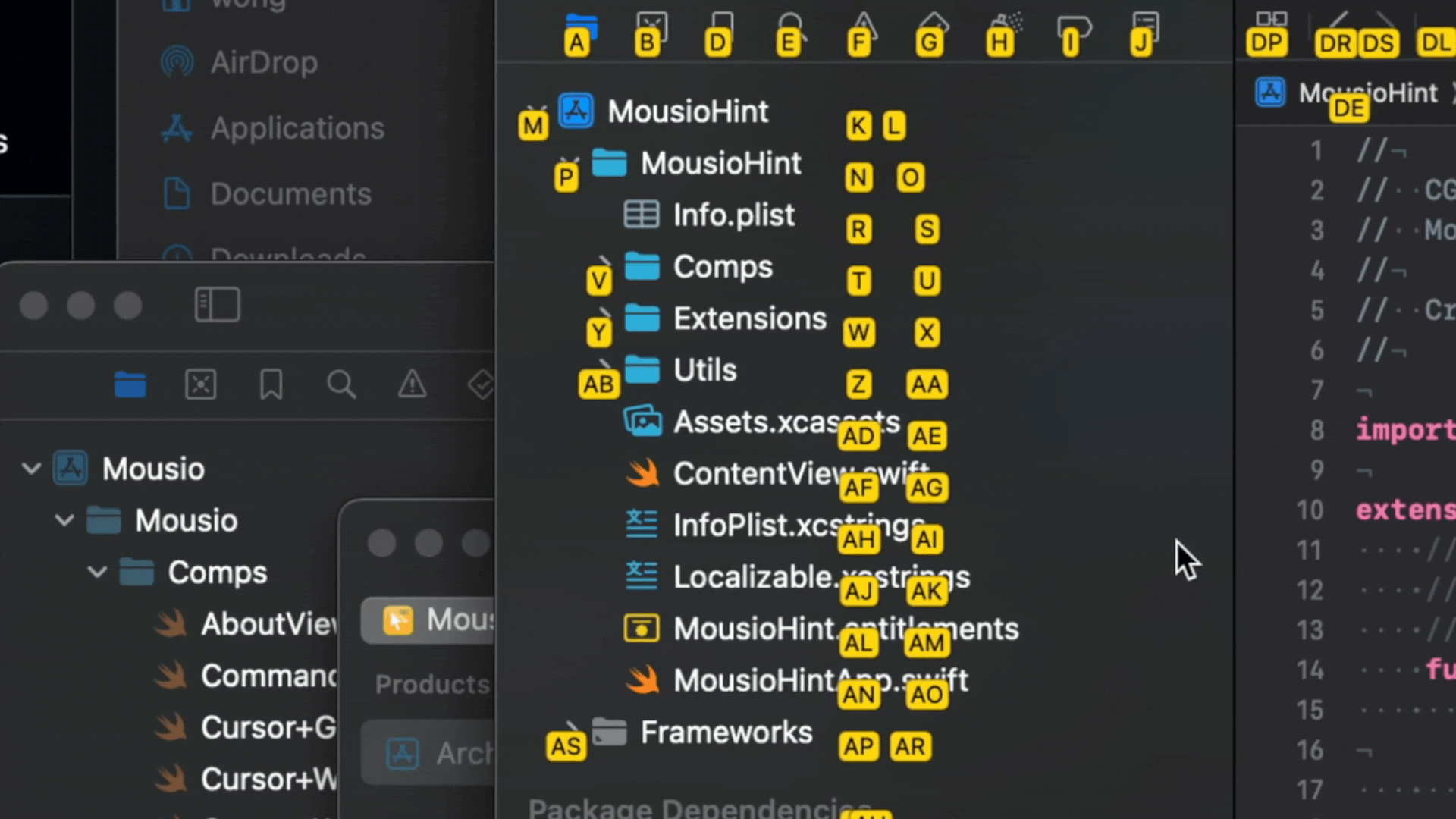 https://github.com/jaywcjlove/mousio-hint