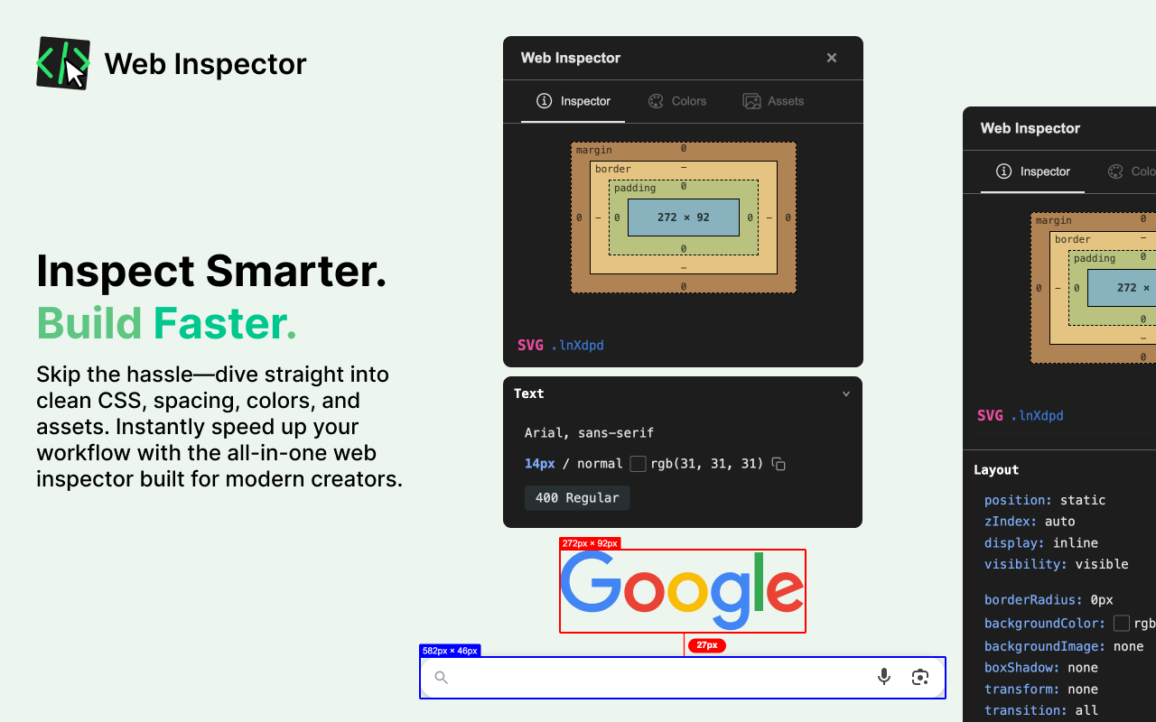 https://chromewebstore.google.com/detail/web-inspector/bejjibfmjohgpmipnfdllmmpbfbehdbo