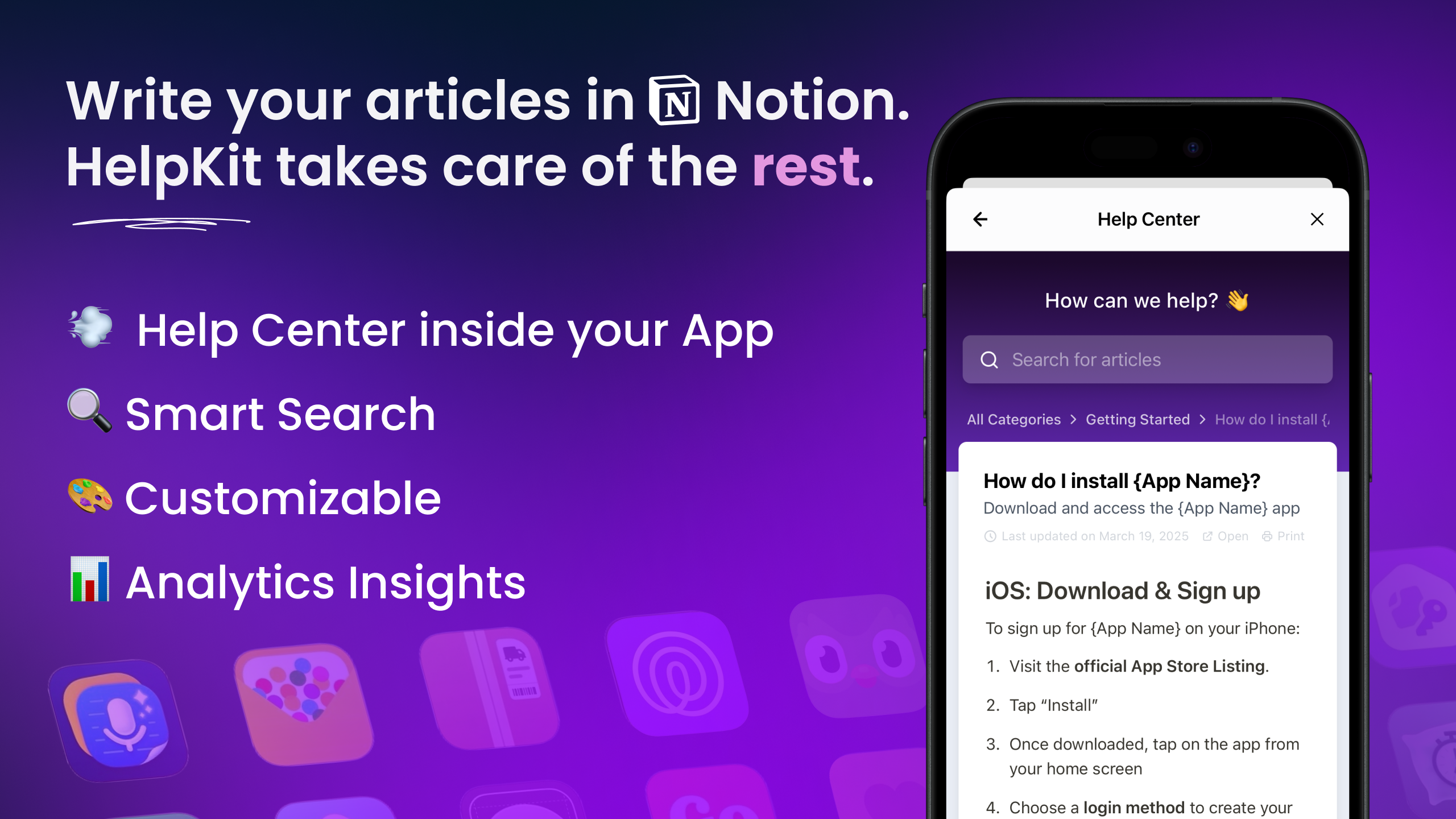 https://www.helpkit.so/help-center-sdk-for-mobile-apps