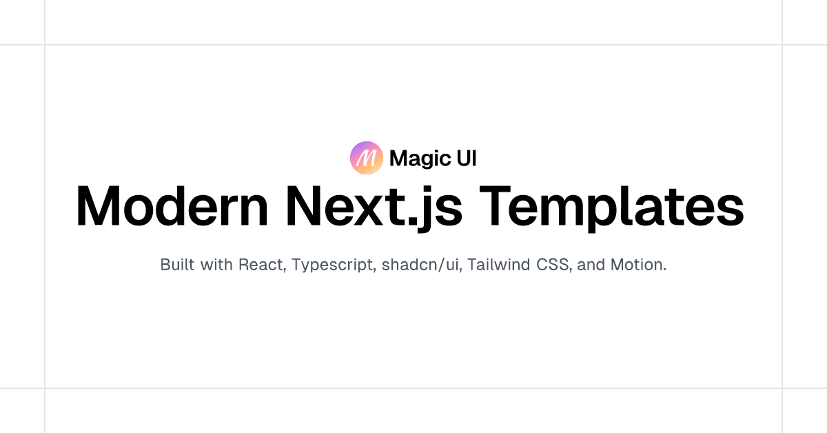 https://magicui.design/