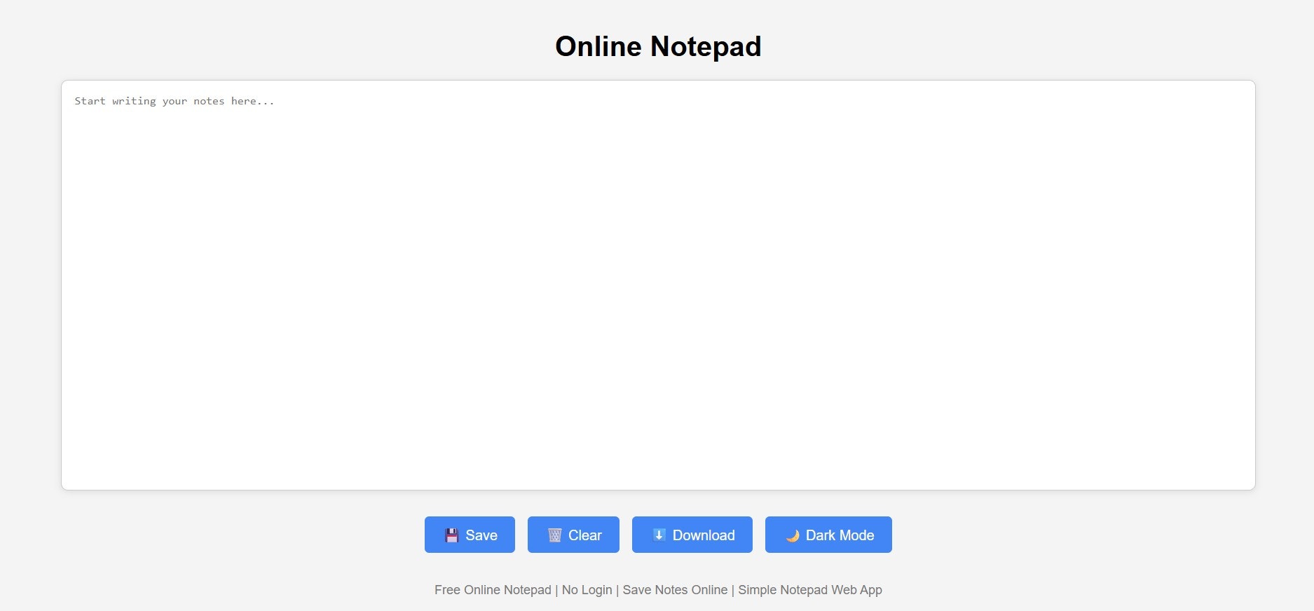 https://www.notepadeditor.com/