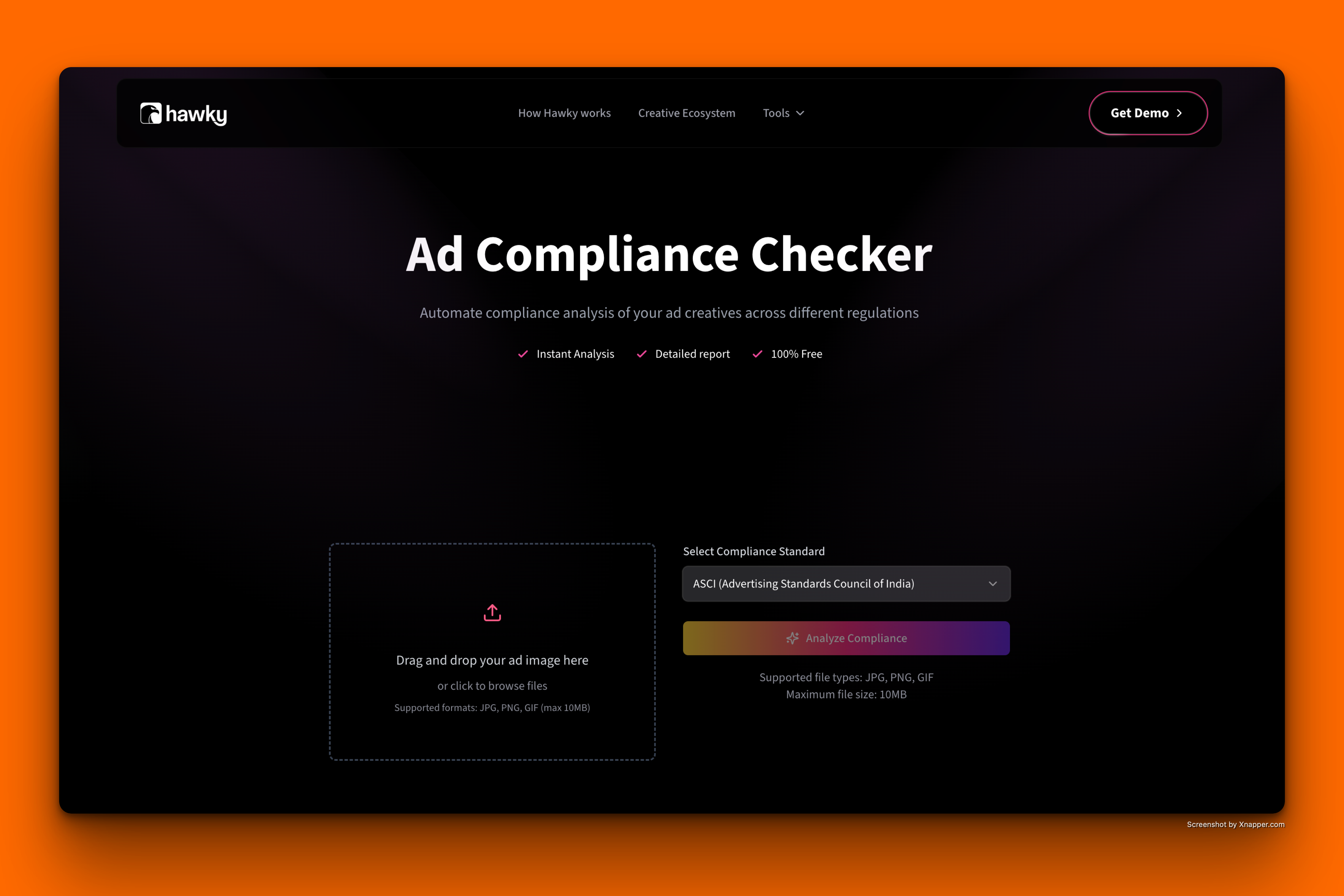 https://hawky.ai/compliance-checker