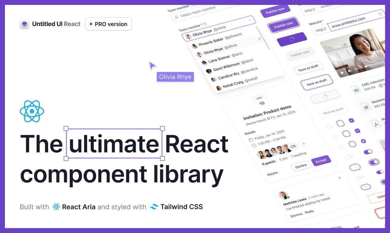 https://www.untitledui.com/react