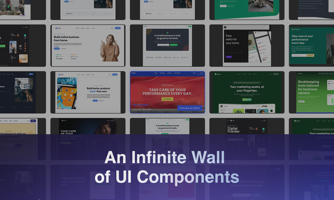 https://shuffle.dev/inspirations