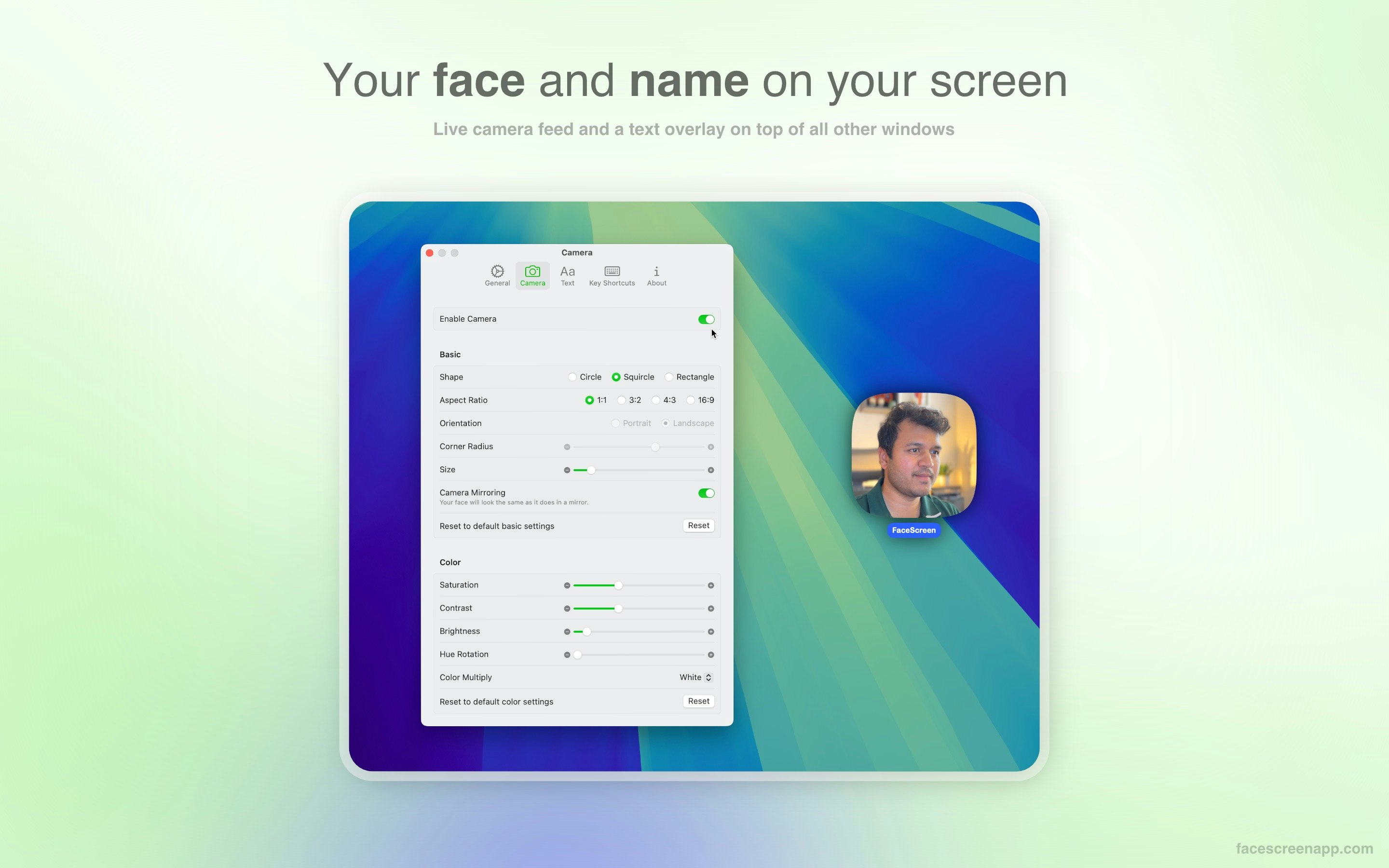 https://facescreenapp.com/
