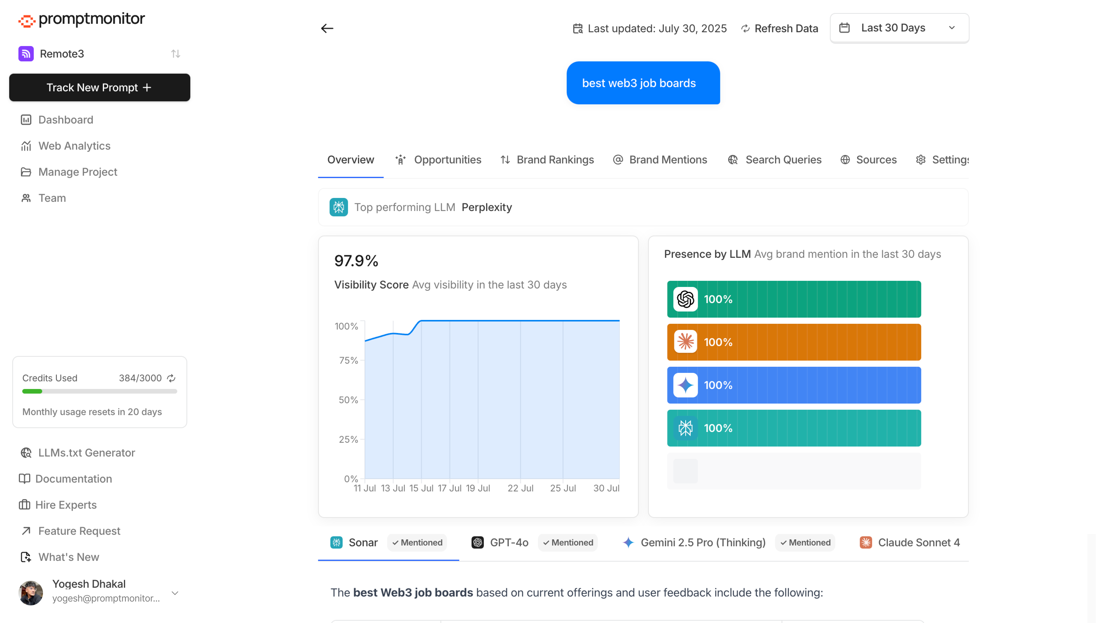 https://www.promptmonitor.io/