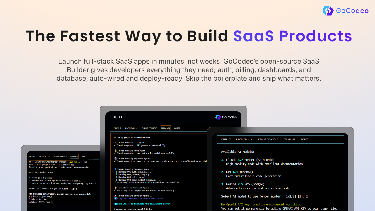 https://github.com/jatingarg619/saas-builder