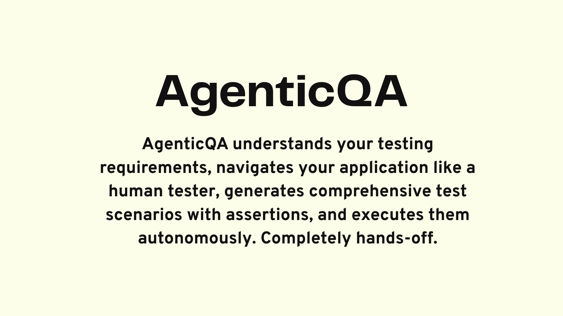 https://www.agenticqa.xyz/