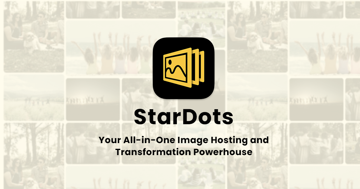 https://stardots.io