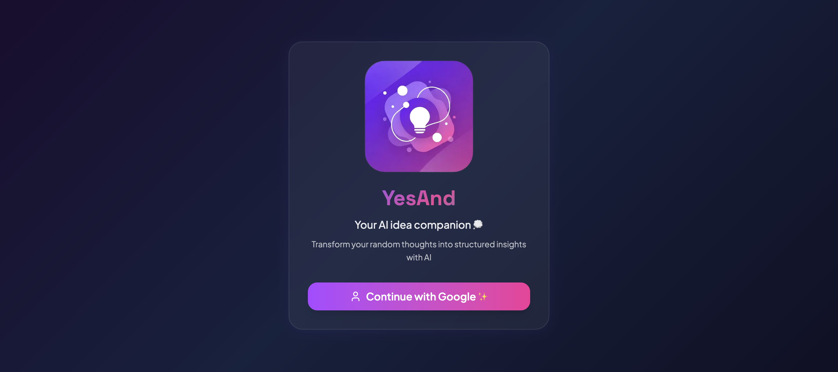 https://www.yesandideas.com