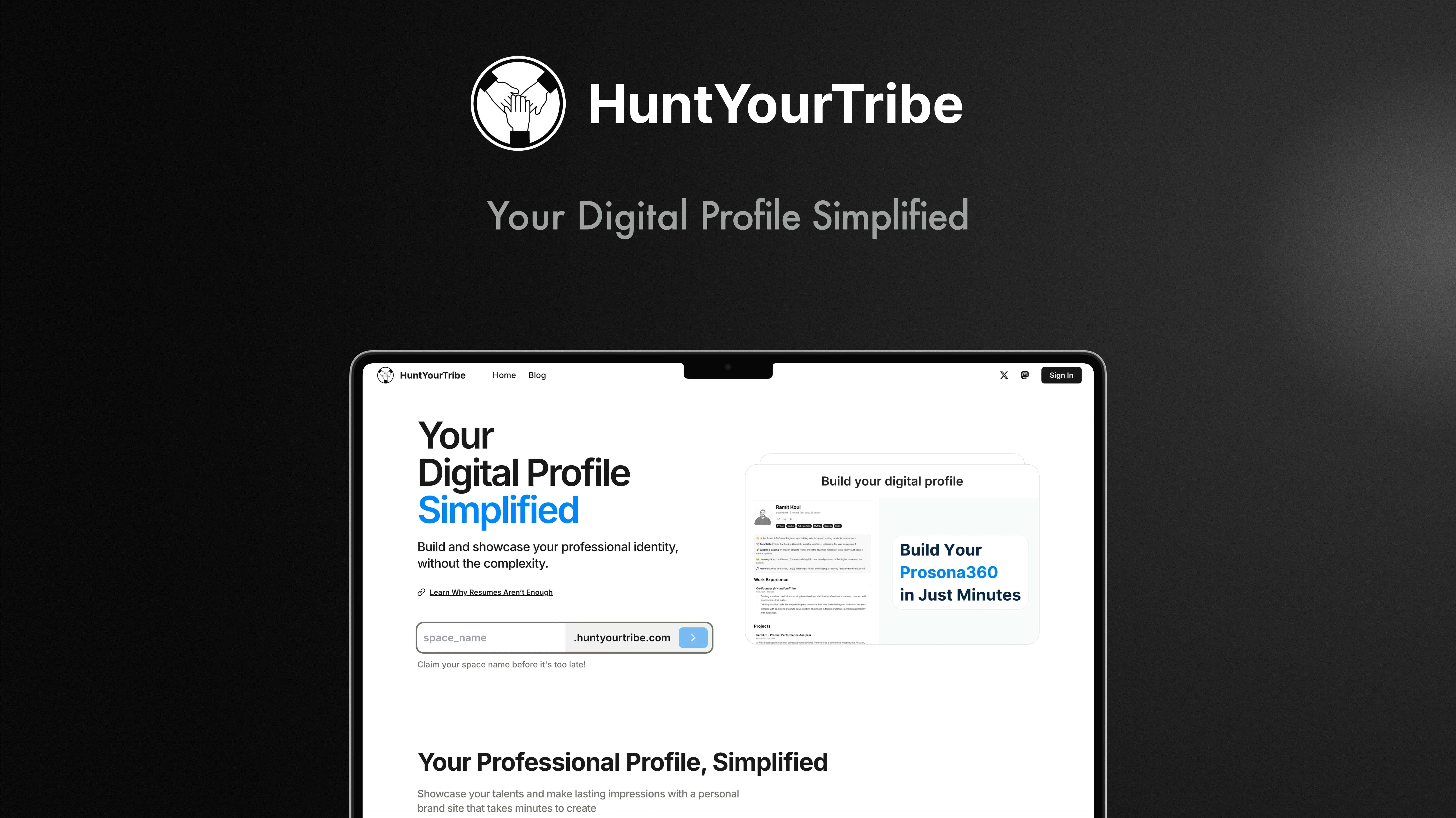 https://huntyourtribe.com