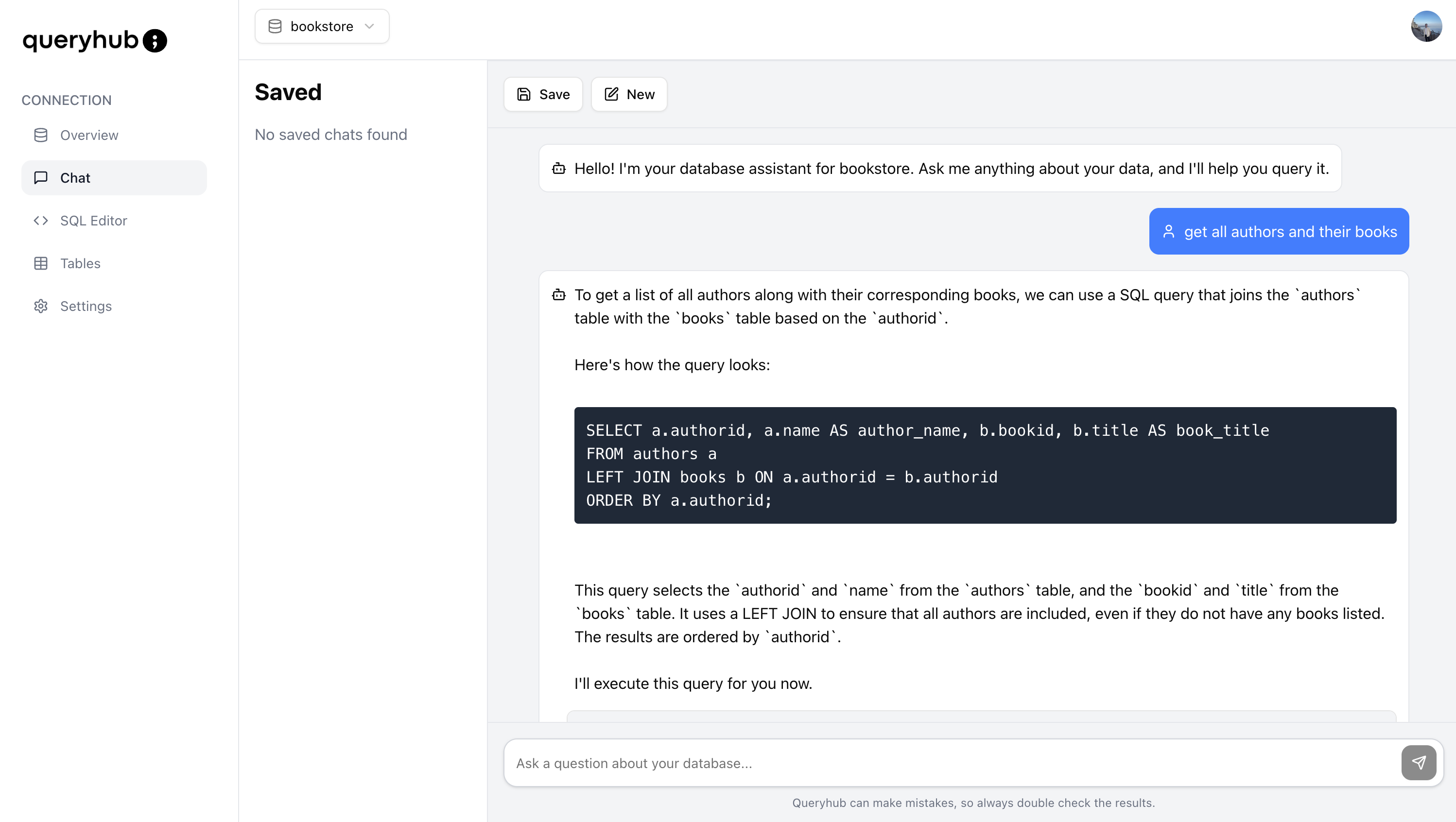 https://www.queryhub.ai/landing