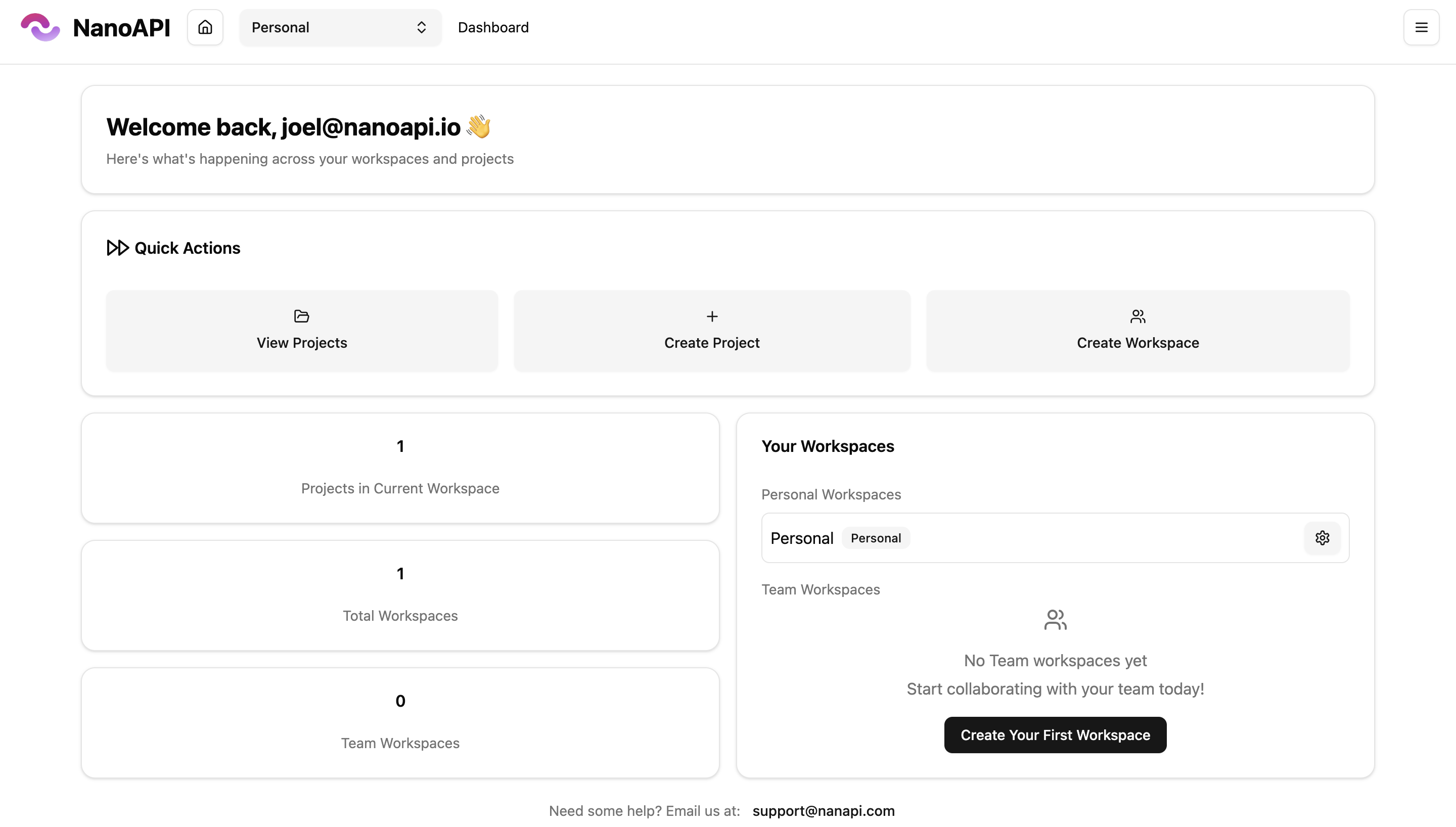 https://app.nanoapi.io/login