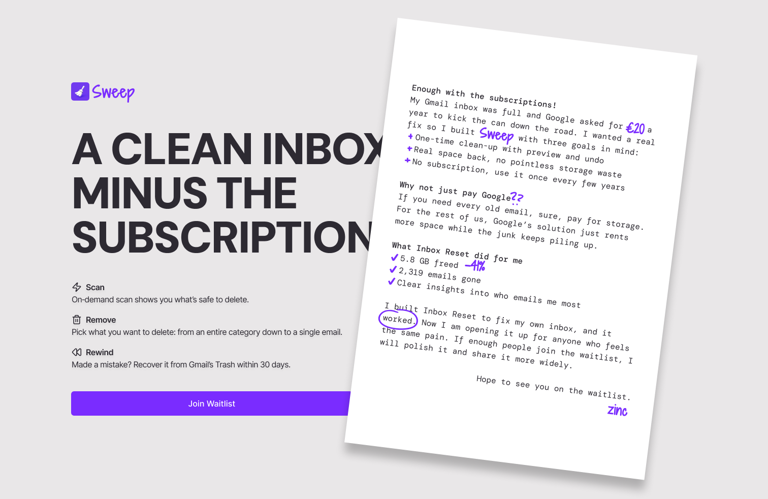 https://zincplusplus.github.io/sweep/