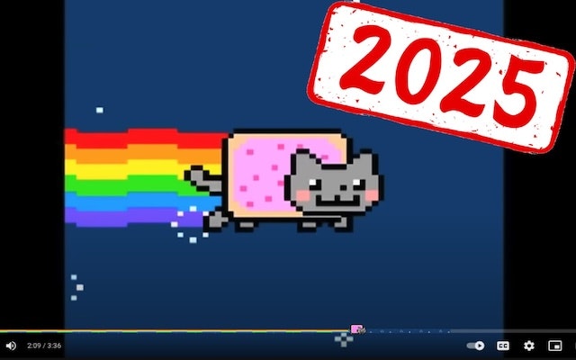 https://chromewebstore.google.com/detail/nyan-cat-progress-bar/afkifbpbgffbamppocpaeocaocdiankb