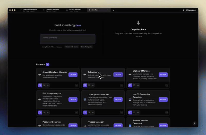 https://viberunner.me