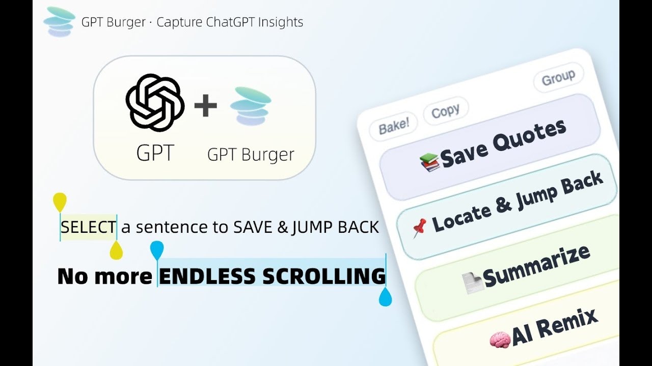 https://github.com/RickyHoHo/GPT-Burger